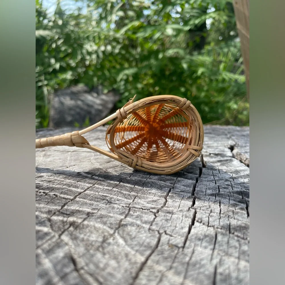 Natural Woven Tea Strainer